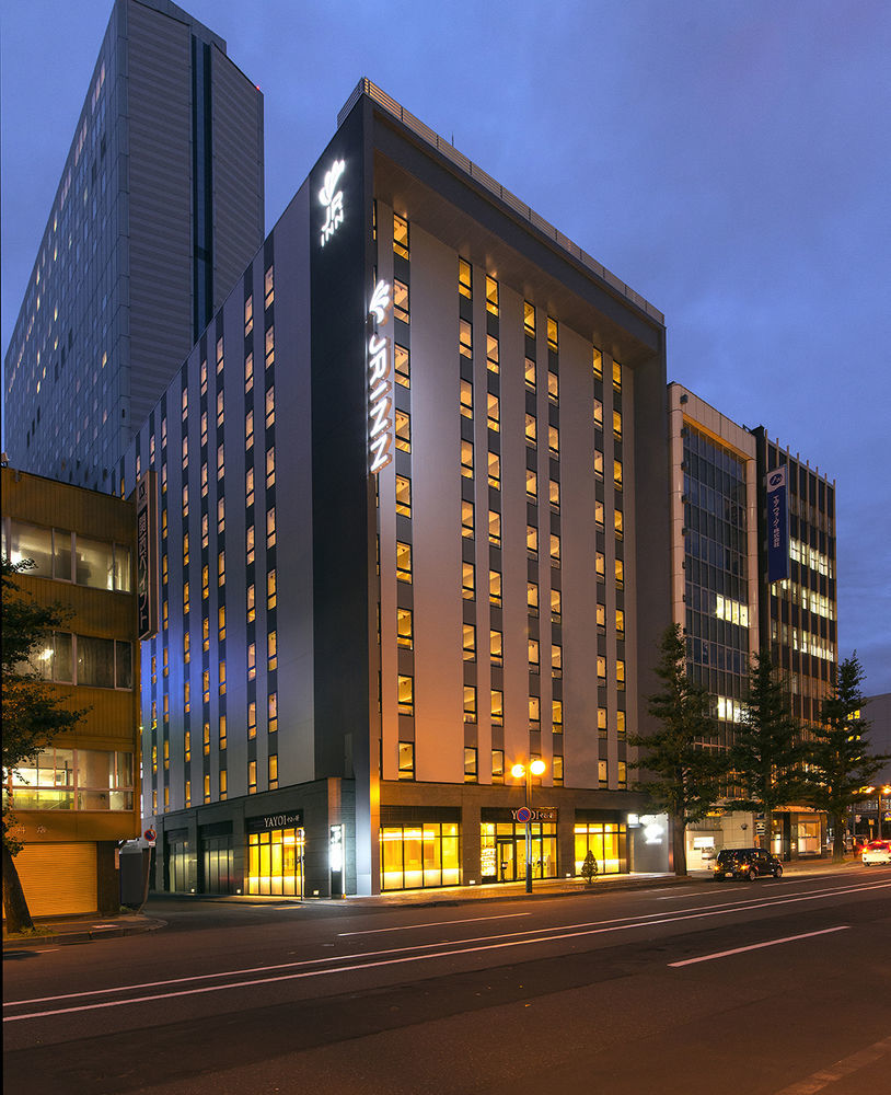Jr Inn Sapporo-Eki Minami-Guchi Exterior foto