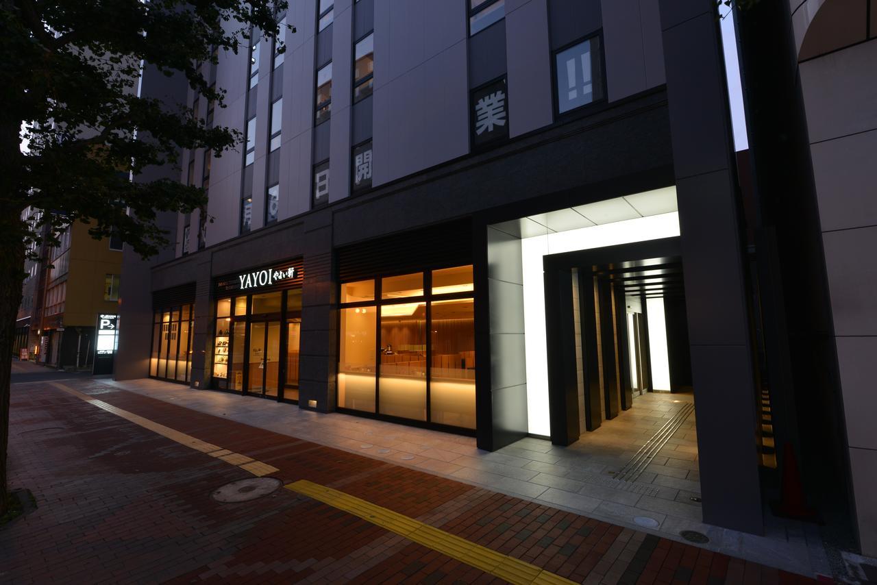 Jr Inn Sapporo-Eki Minami-Guchi Exterior foto