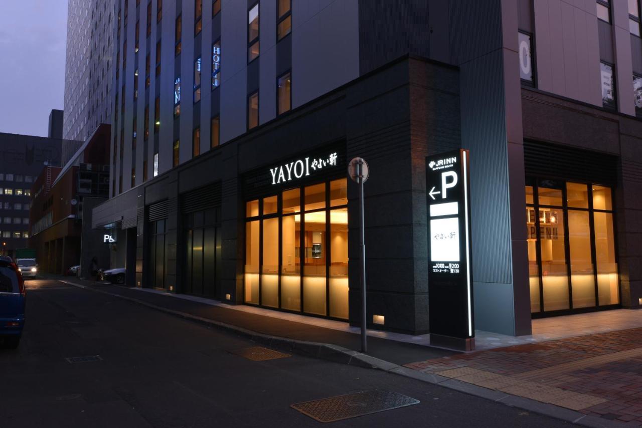 Jr Inn Sapporo-Eki Minami-Guchi Exterior foto