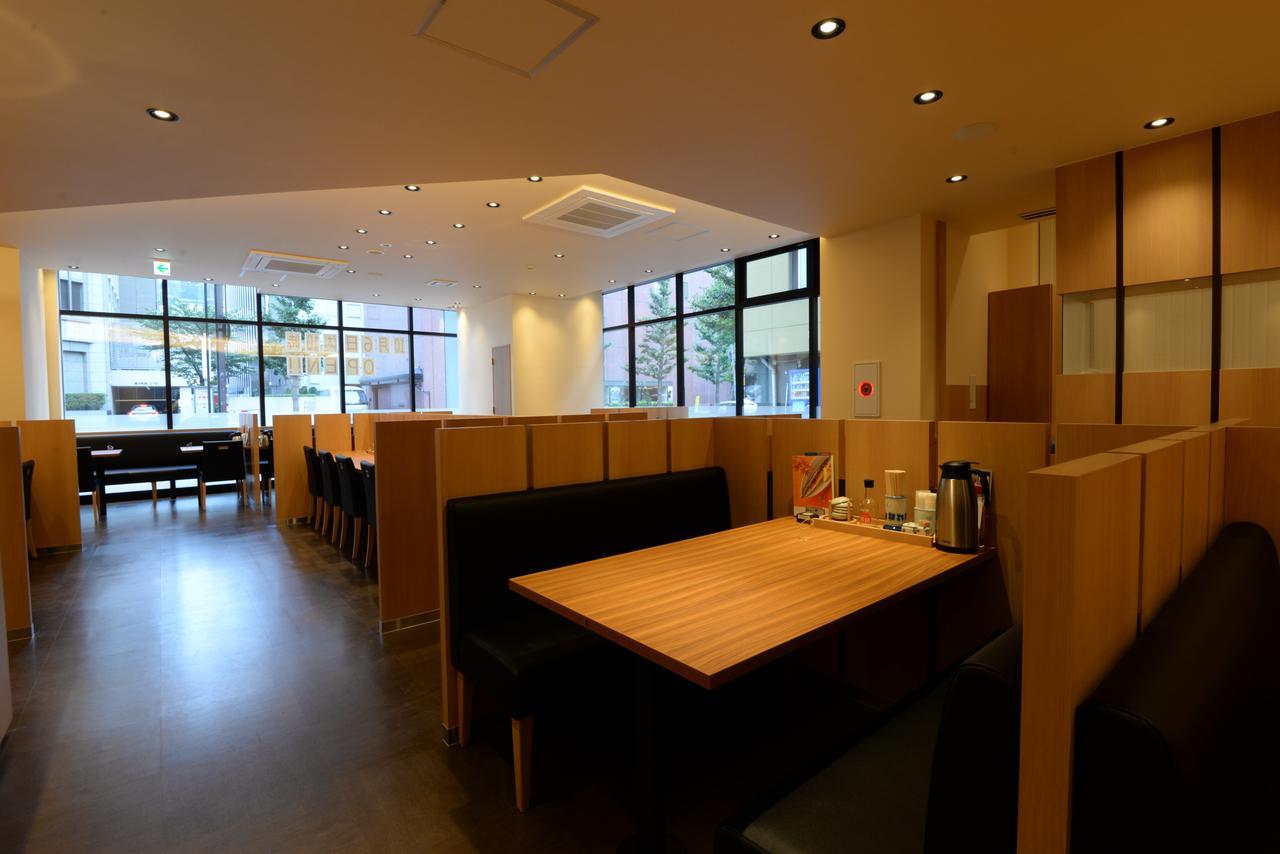 Jr Inn Sapporo-Eki Minami-Guchi Exterior foto