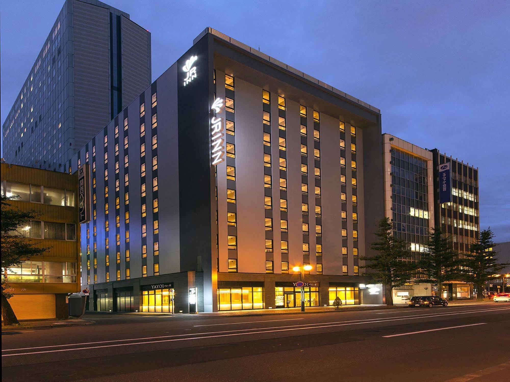 Jr Inn Sapporo-Eki Minami-Guchi Exterior foto
