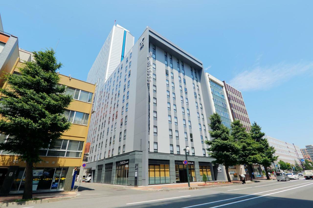 Jr Inn Sapporo-Eki Minami-Guchi Exterior foto